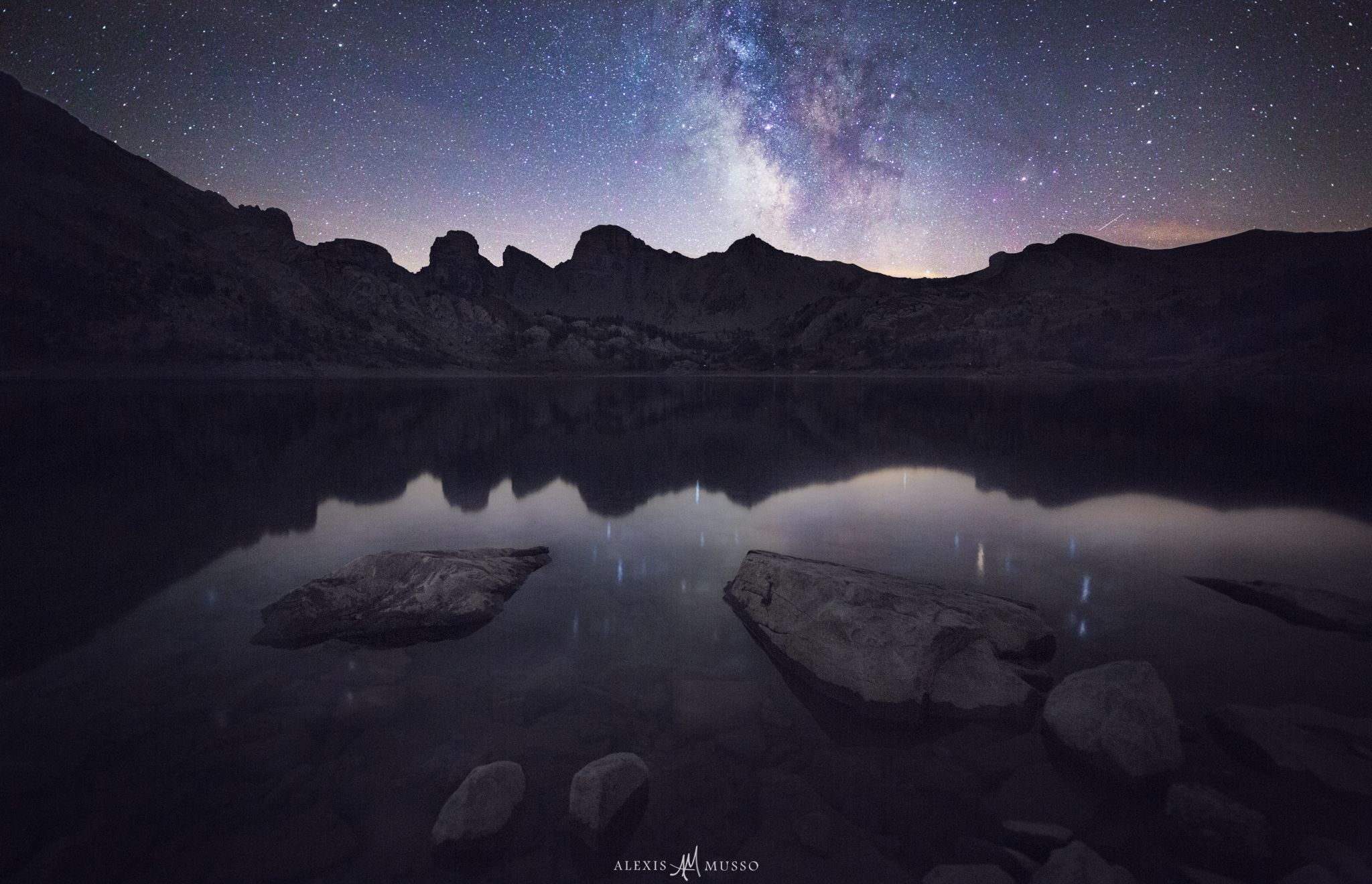 Lac d'Allos, France