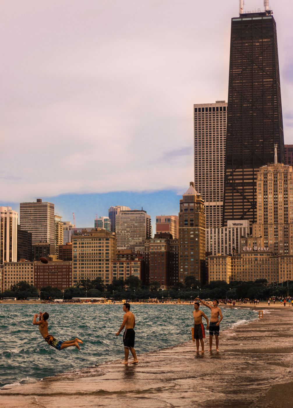 Lakefront Trail, USA