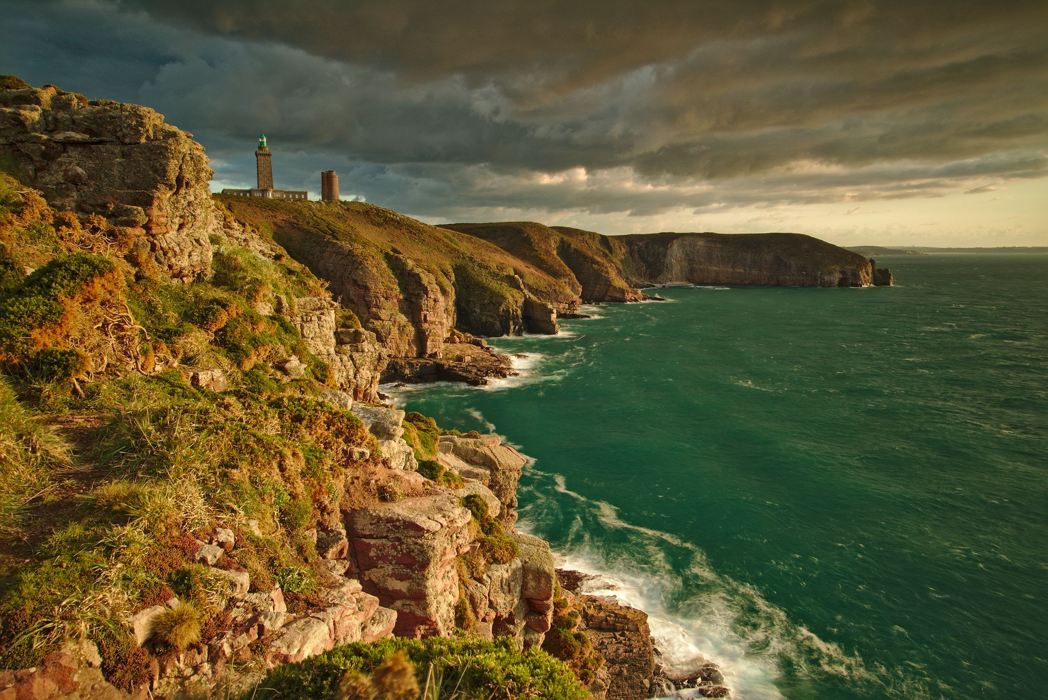 Le Cap Frehel, France