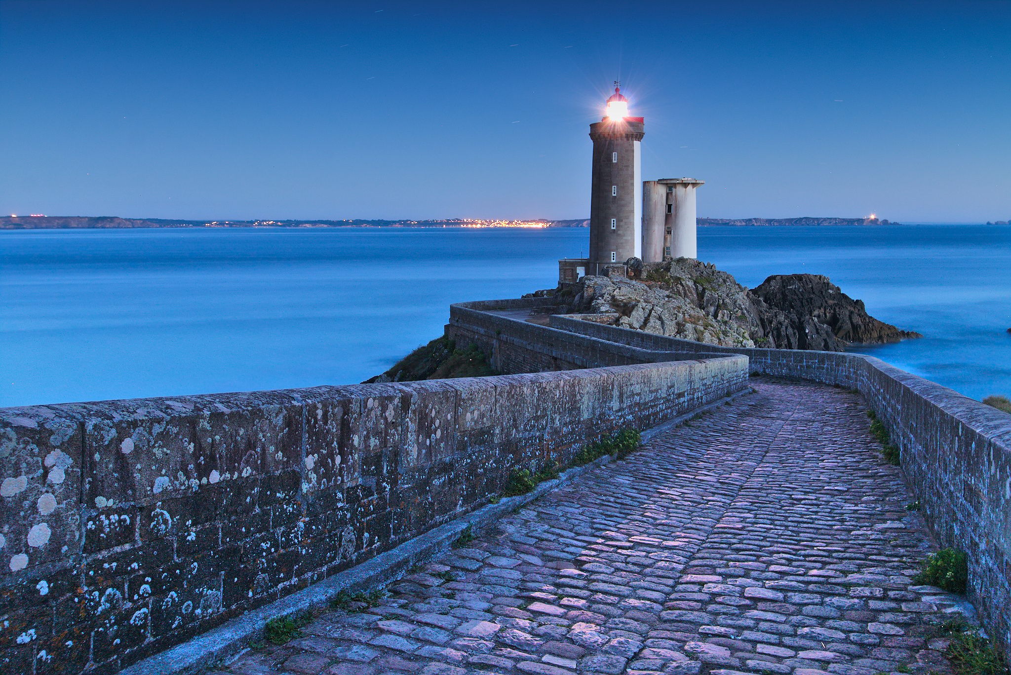 Le phare du Petit minou, France