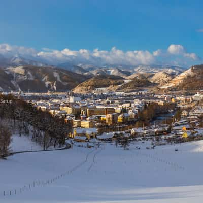 Leoben lookout, Austria