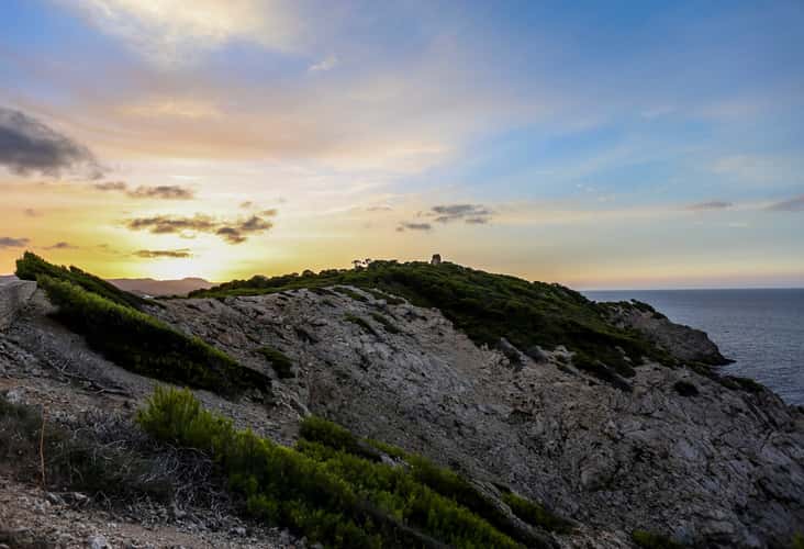 Lighthouse at Punta de Capdepera (Cala Ratjada / Mallorca)