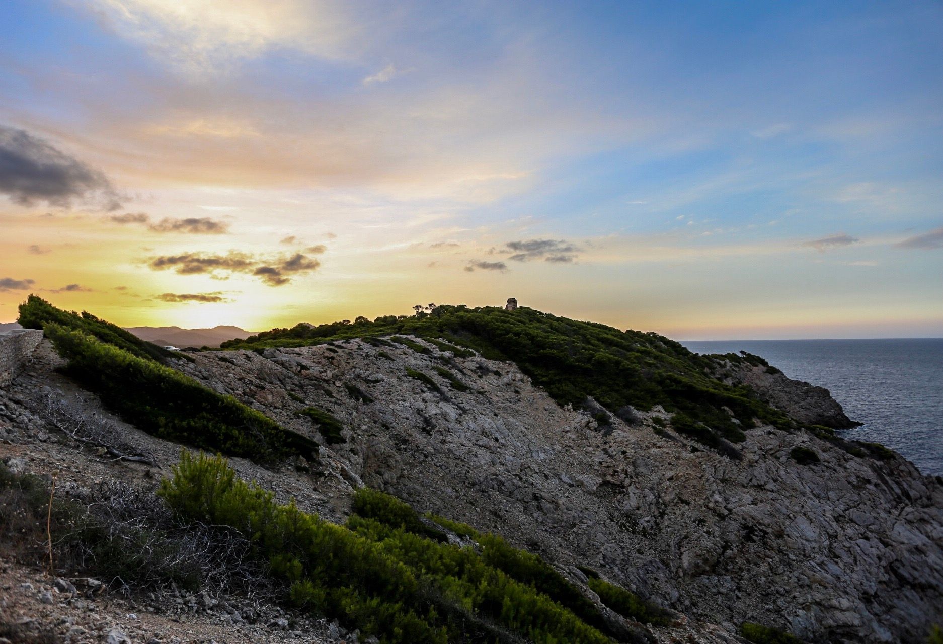 Lighthouse at Punta de Capdepera (Cala Ratjada / Mallorca), Spain