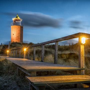 Lighthouse of Kampen, Sylt, Germany