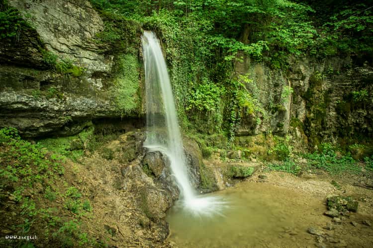 Linnbach Wasserfall