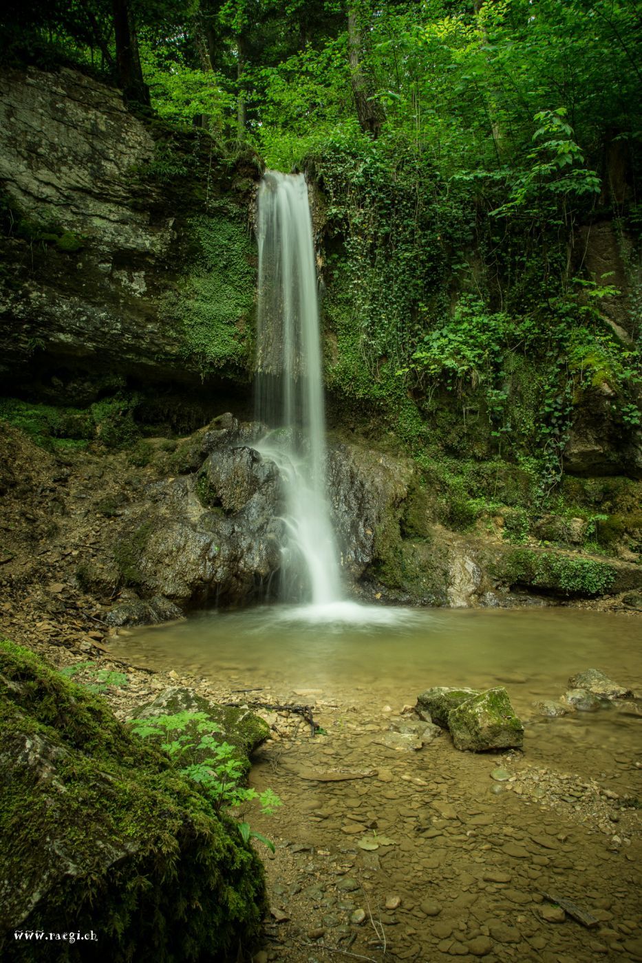 Linnbach Wasserfall, Switzerland