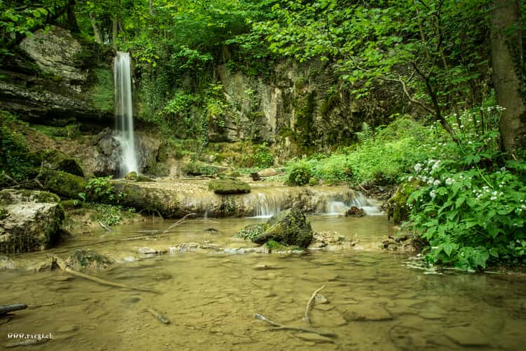 Linnbach Wasserfall