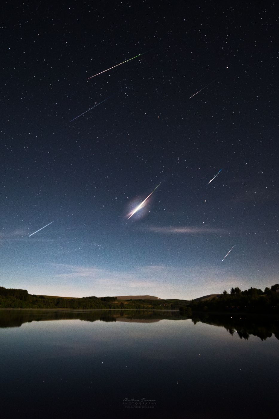 Llwyn Onn Reservoir, United Kingdom