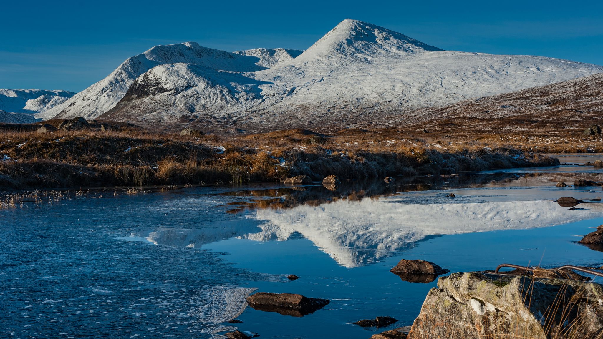Lochan na h-achlaise, United Kingdom