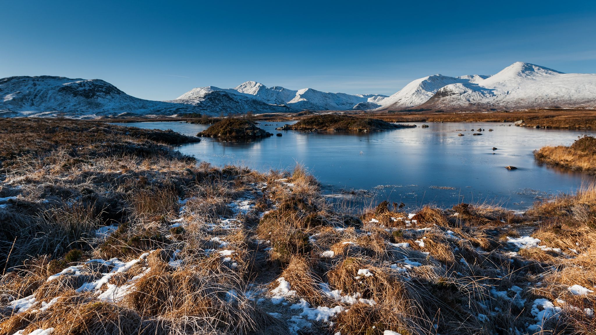 Lochan na h-achlaise, United Kingdom