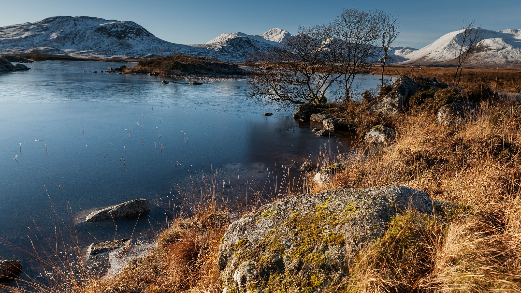 Lochan na h-achlaise, United Kingdom