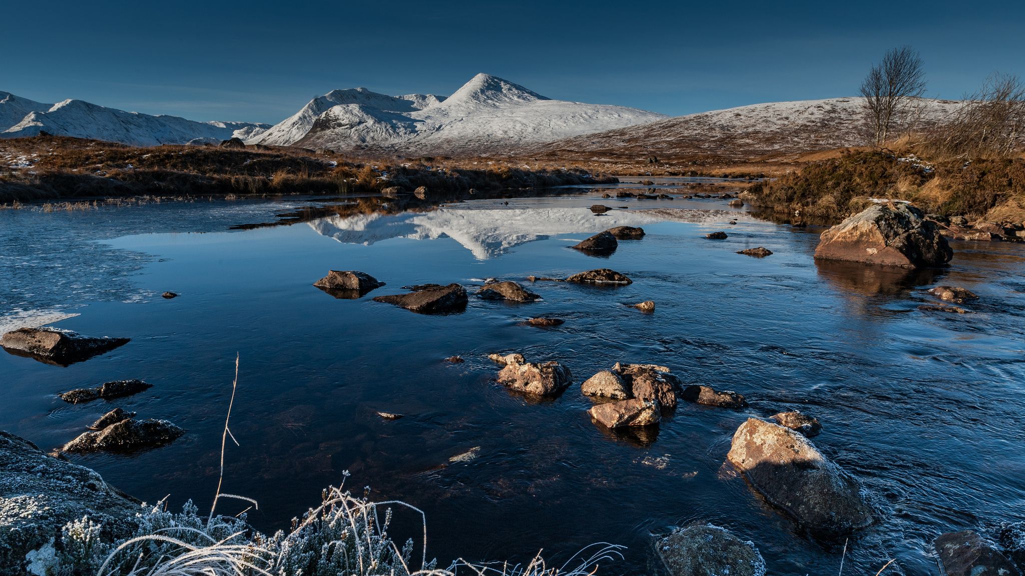 Lochan na h-achlaise, United Kingdom
