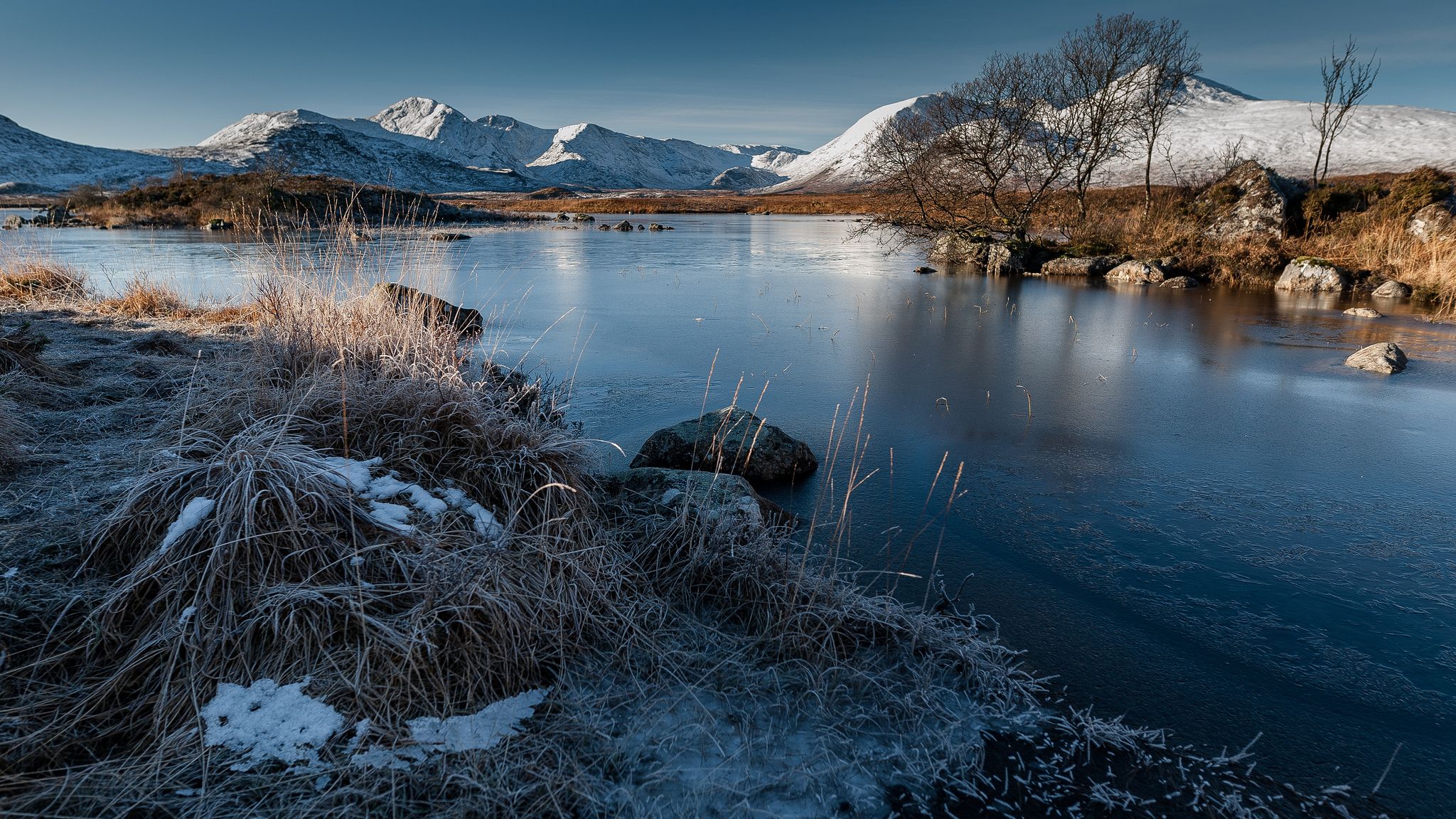 Lochan na h-achlaise, United Kingdom