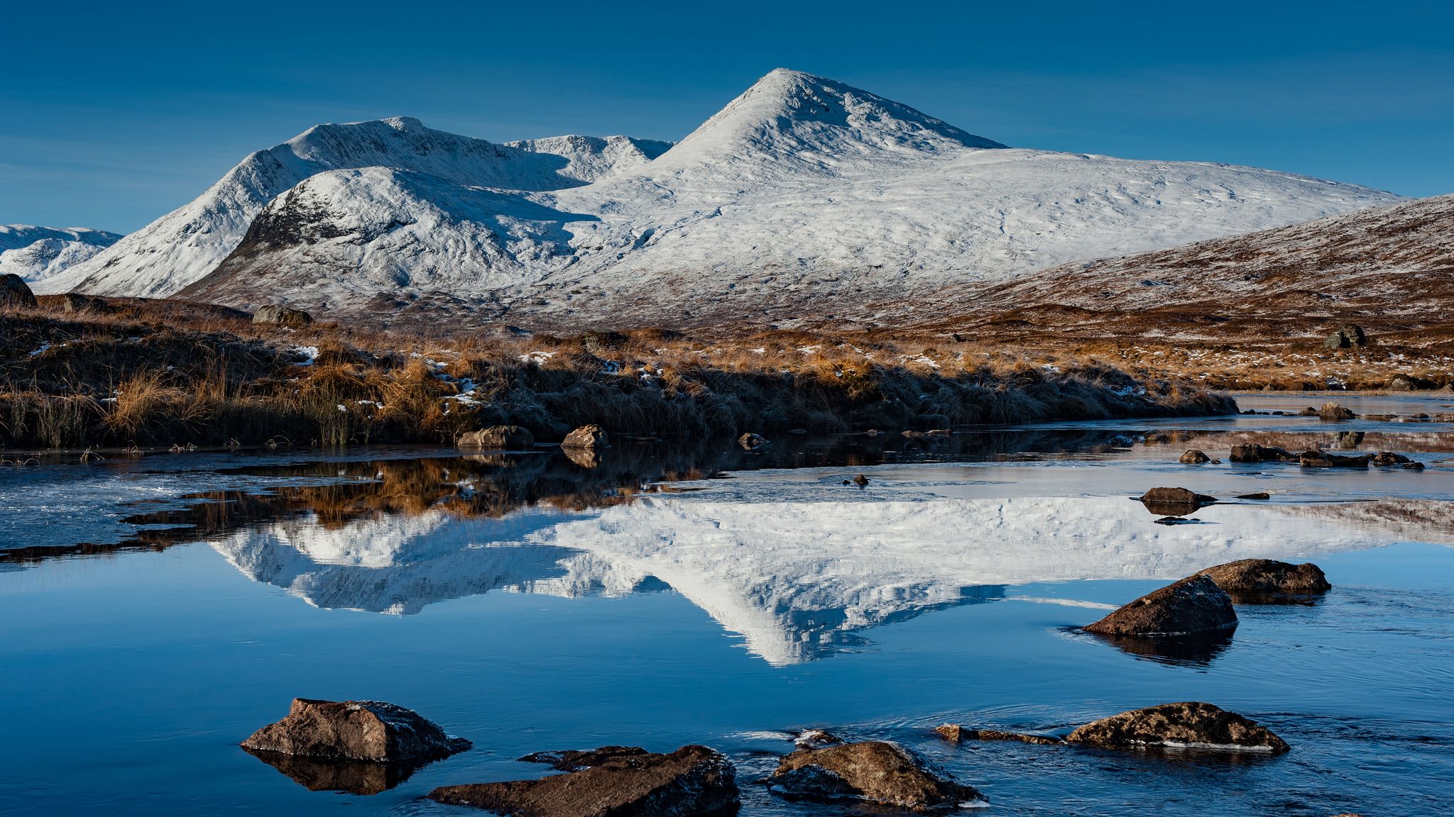 Lochan na h-achlaise, United Kingdom