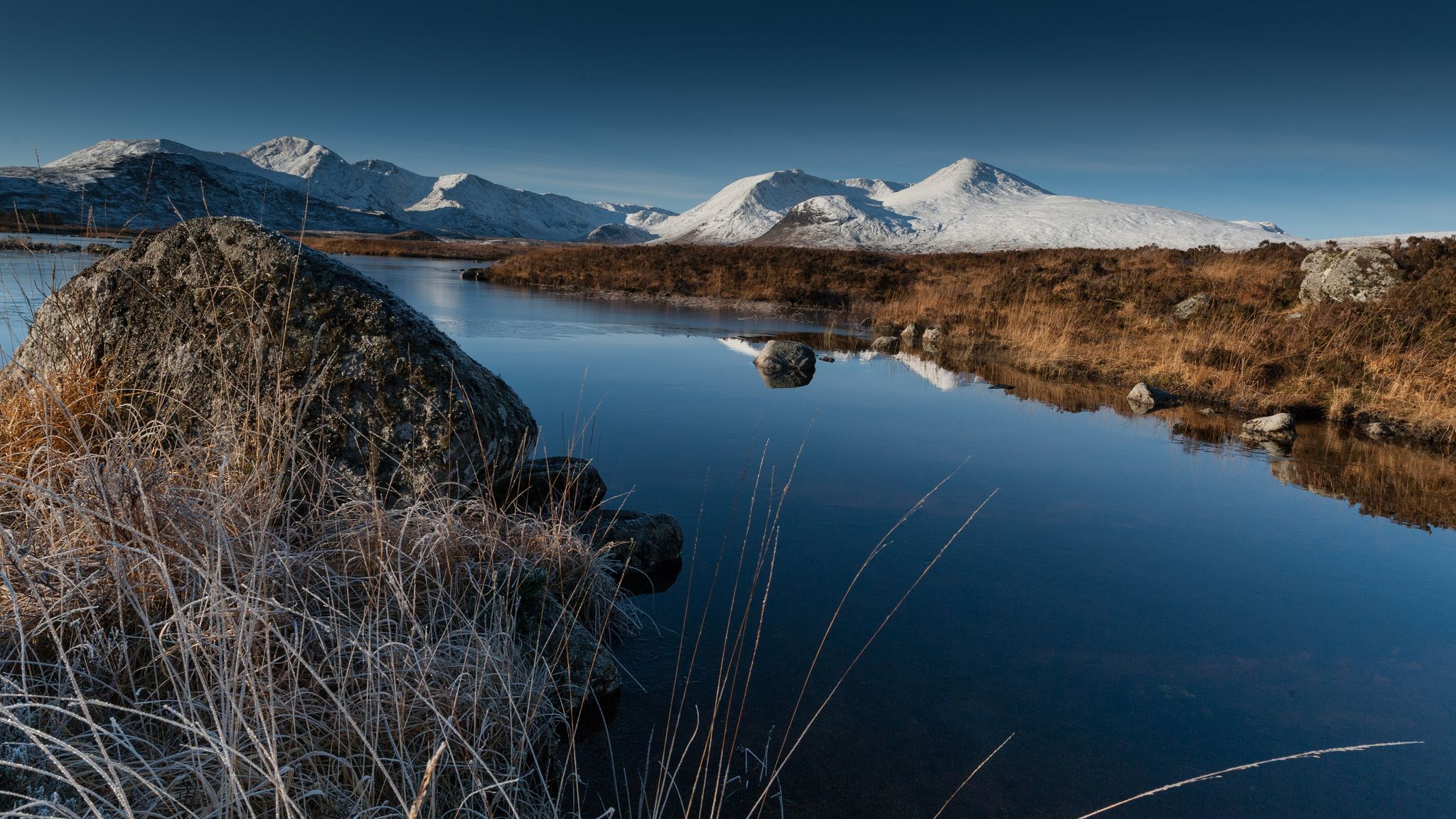 Lochan na h-achlaise, United Kingdom