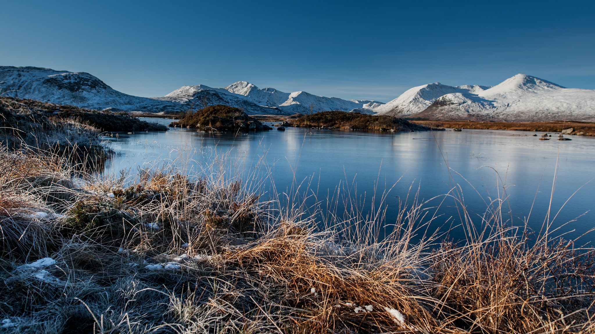 Lochan na h-achlaise, United Kingdom