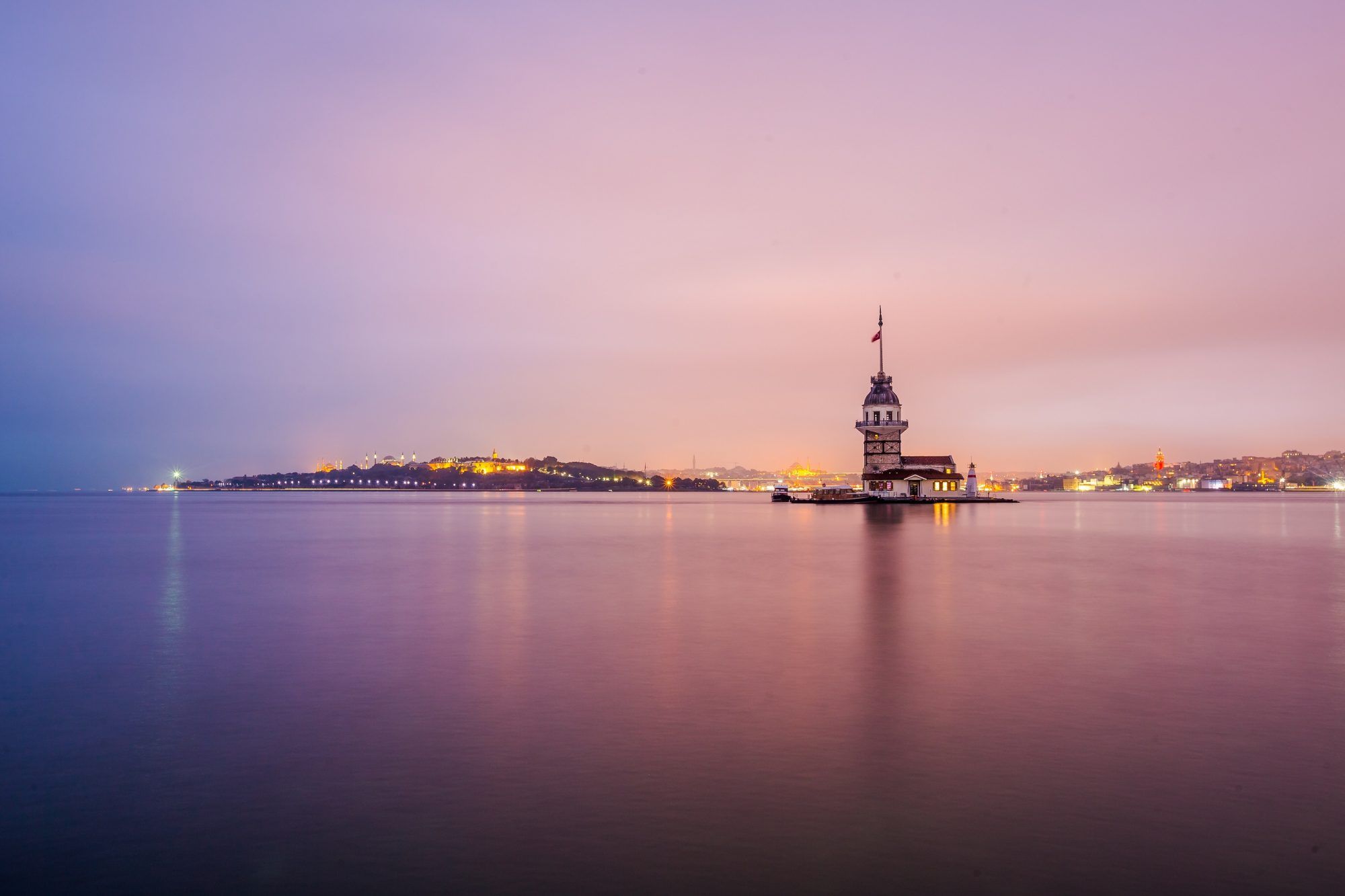 Maiden's Tower / Kız Kulesi, Istanbul, Turkey (Türkiye)