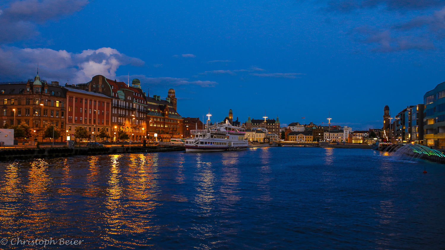 Malmö Harbour, Sweden