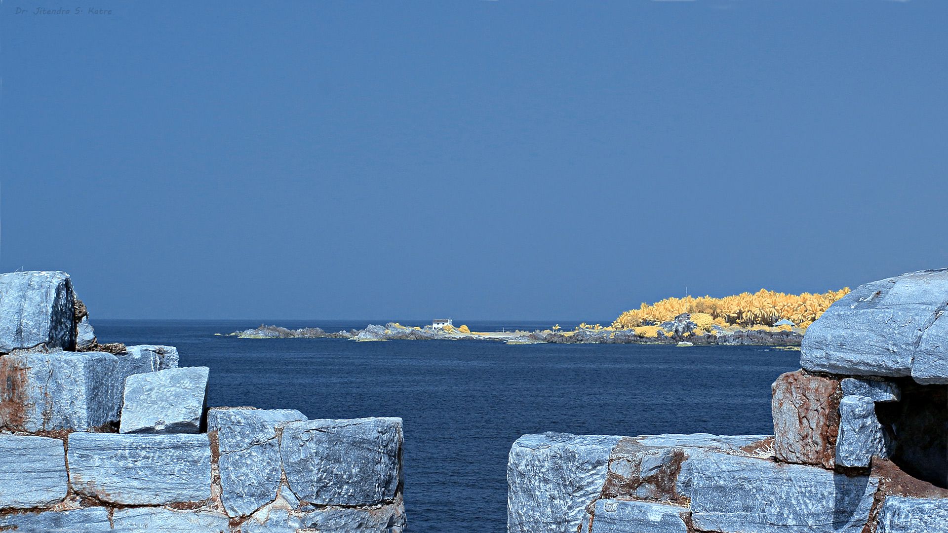 Malvan in Infrared, India