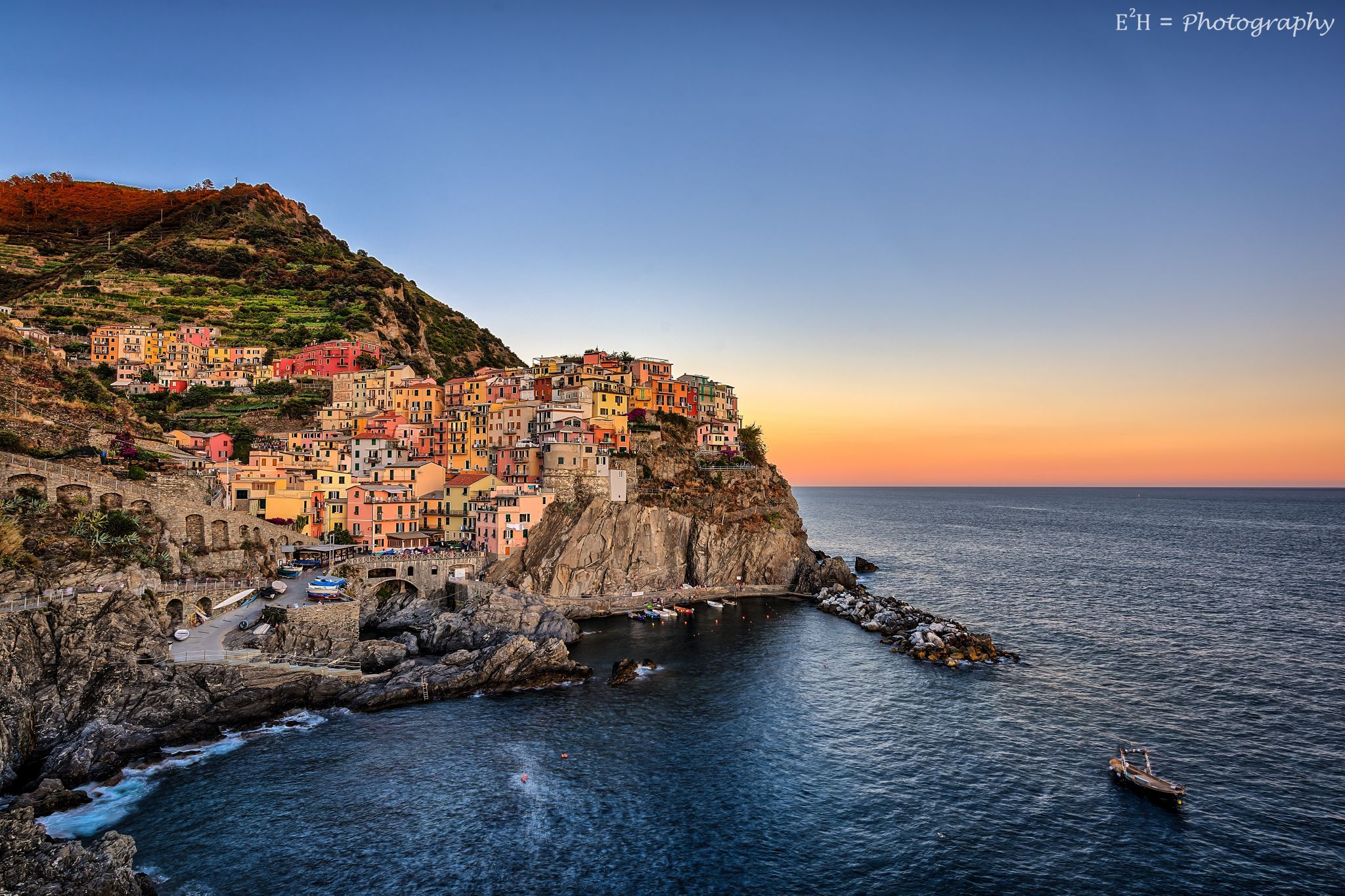 Manarola, Cinque Terre, Italy