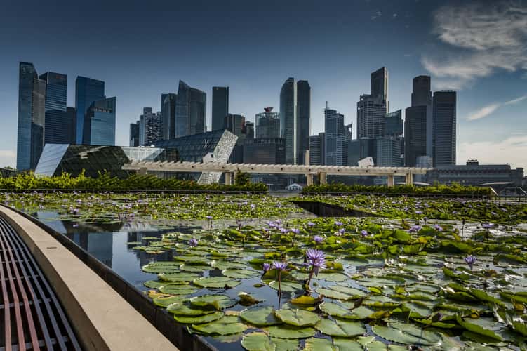 Marina Bay Sand Singapore