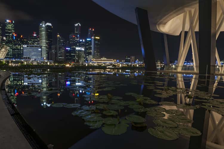 Marina Bay Sand Singapore