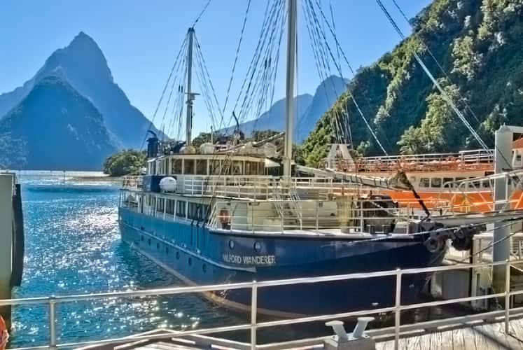 Mitre Peak in Milford Sound