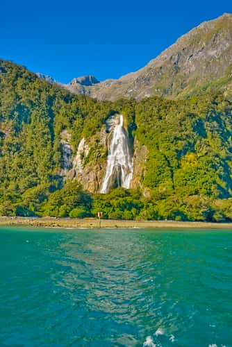 Mitre Peak in Milford Sound