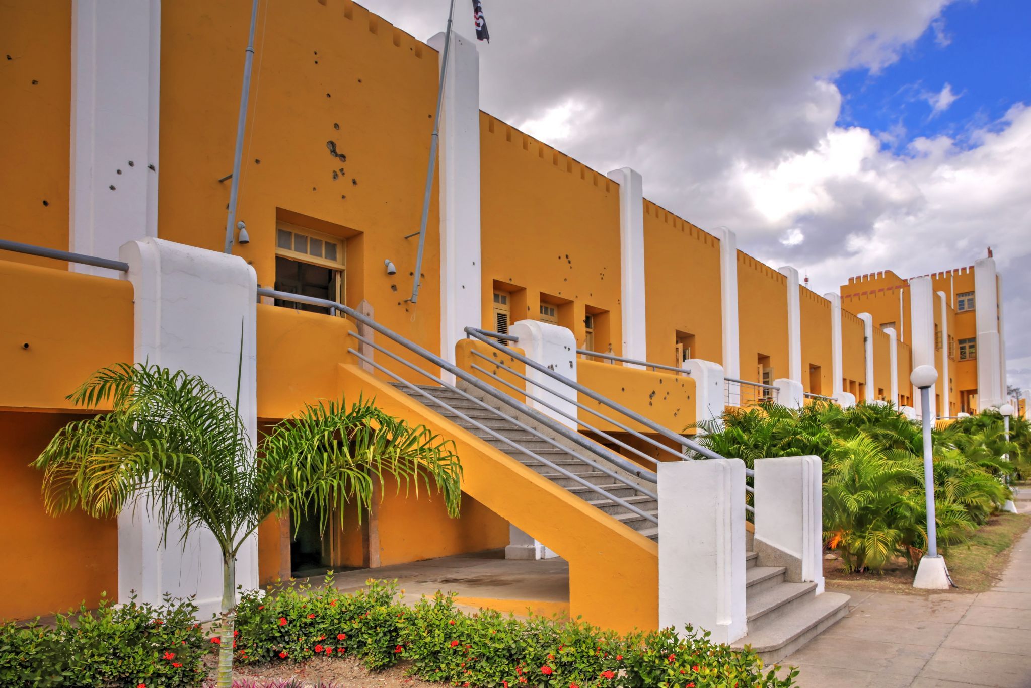 Moncada Barracks in Santiago de Cuba, Cuba