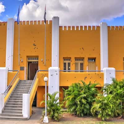 Moncada Barracks in Santiago de Cuba, Cuba