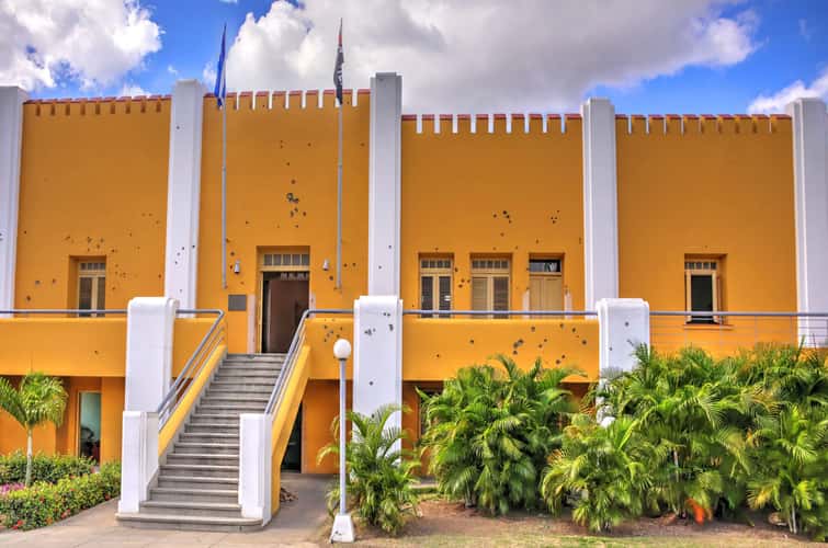 Moncada Barracks in Santiago de Cuba