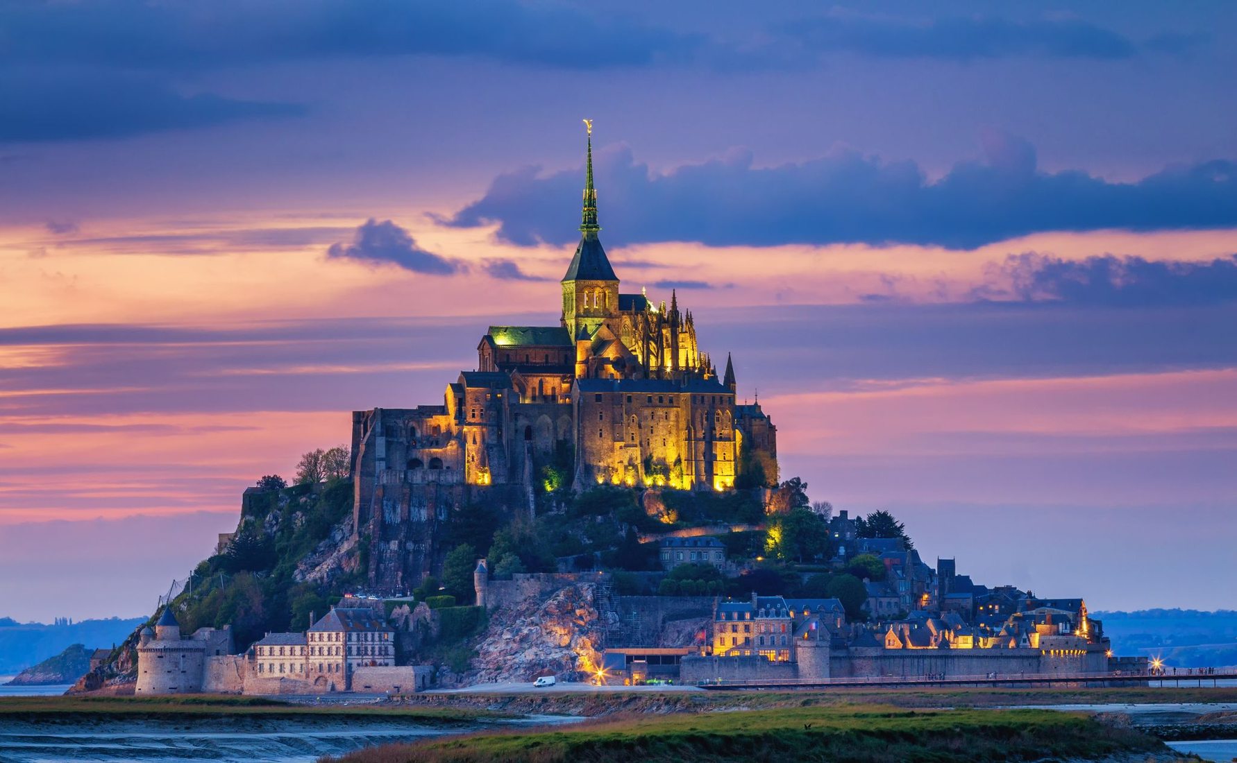 Mont Saint-Michel, France