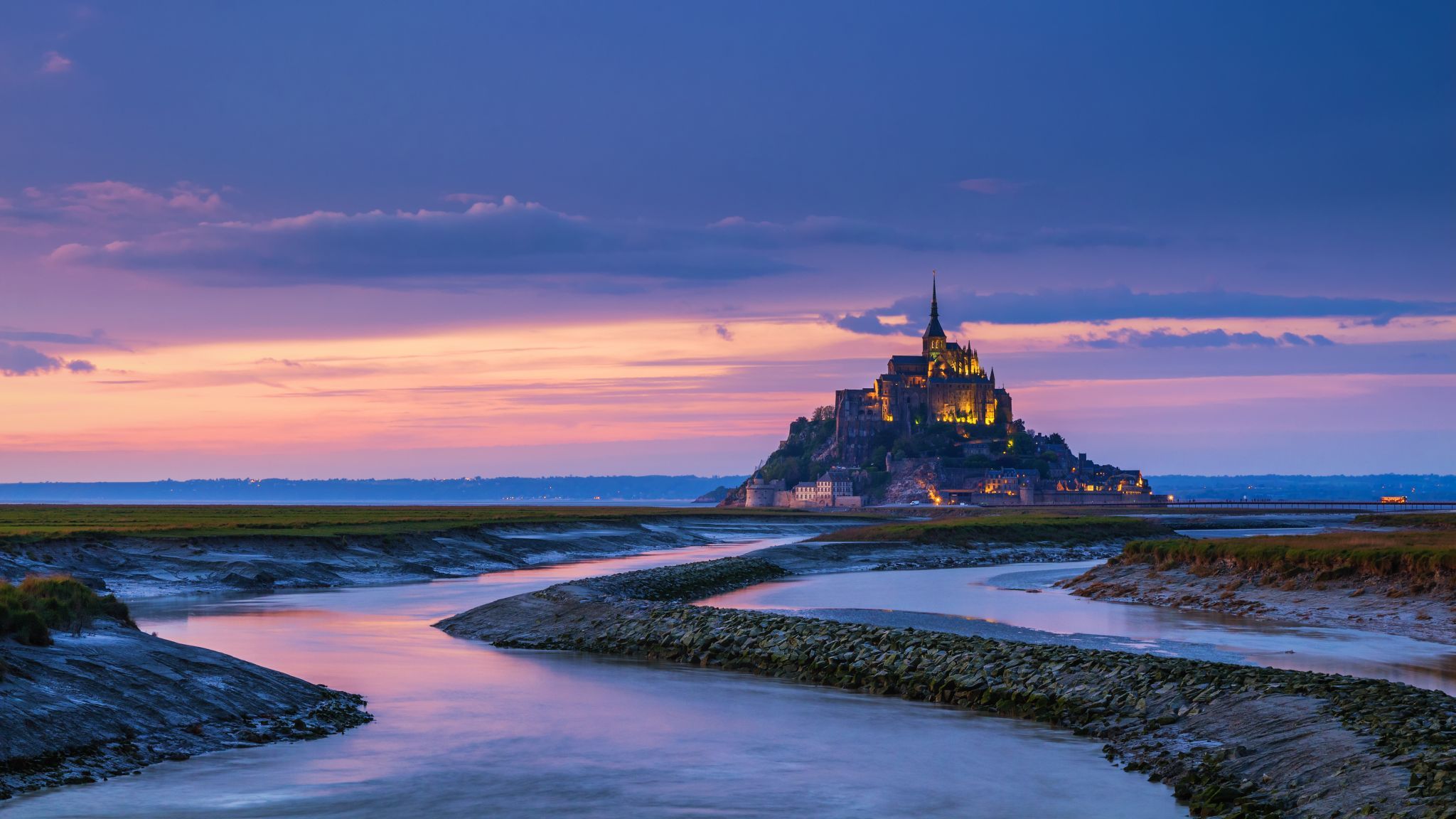 Mont Saint Michel, France