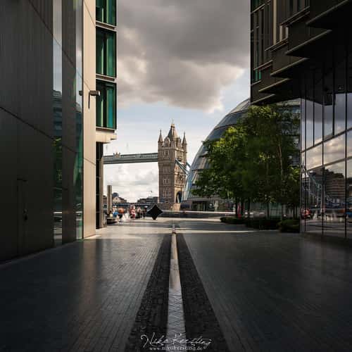 Tower Bridge View, London