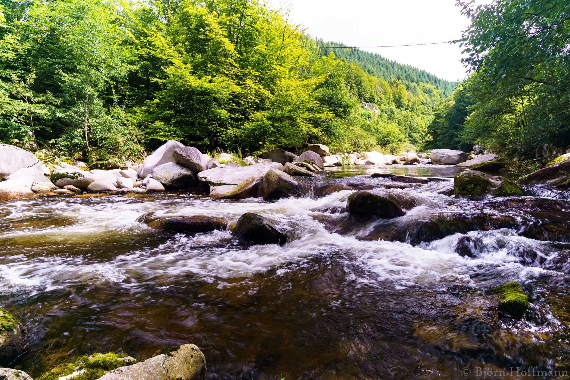 Murg Canyon, Germany
