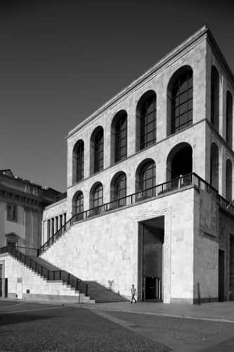 Museo del Novecento, located in Piazza del Duomo (Milan)