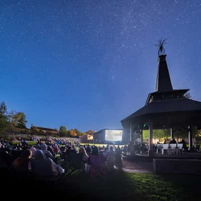 National Botanic Garden of Wales - Performance Stage, United Kingdom