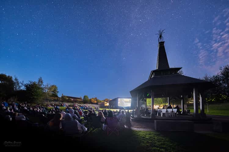 National Botanic Garden of Wales - Performance Stage