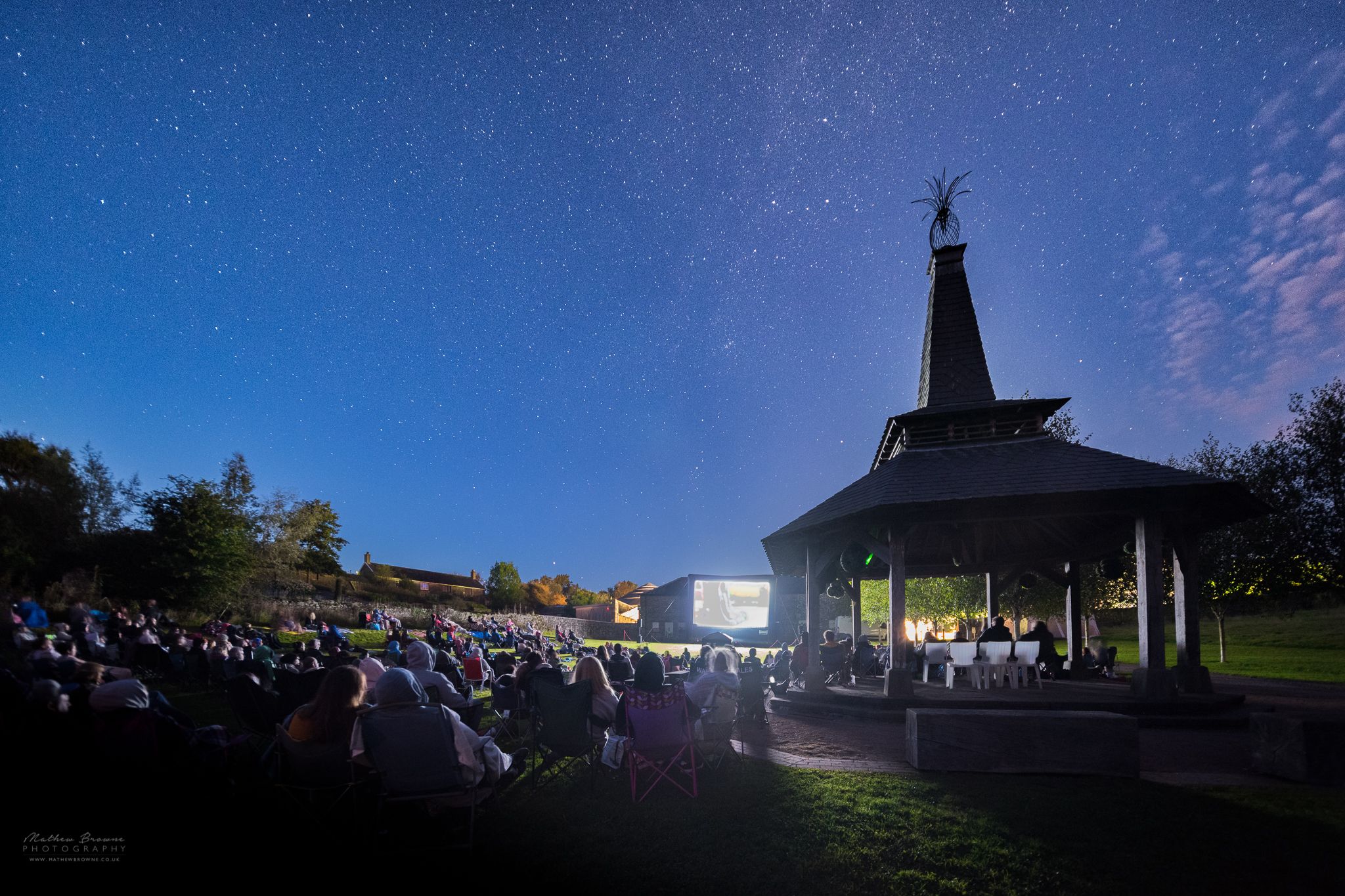 National Botanic Garden of Wales - Performance Stage, United Kingdom