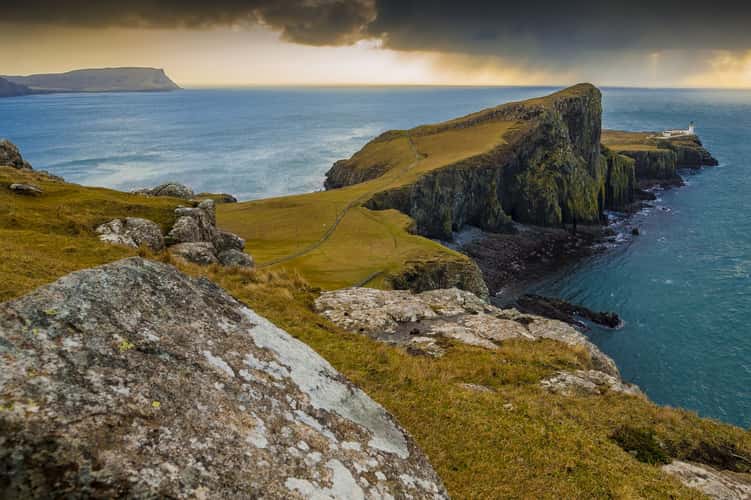 Neist Point Lighthouse, Skye