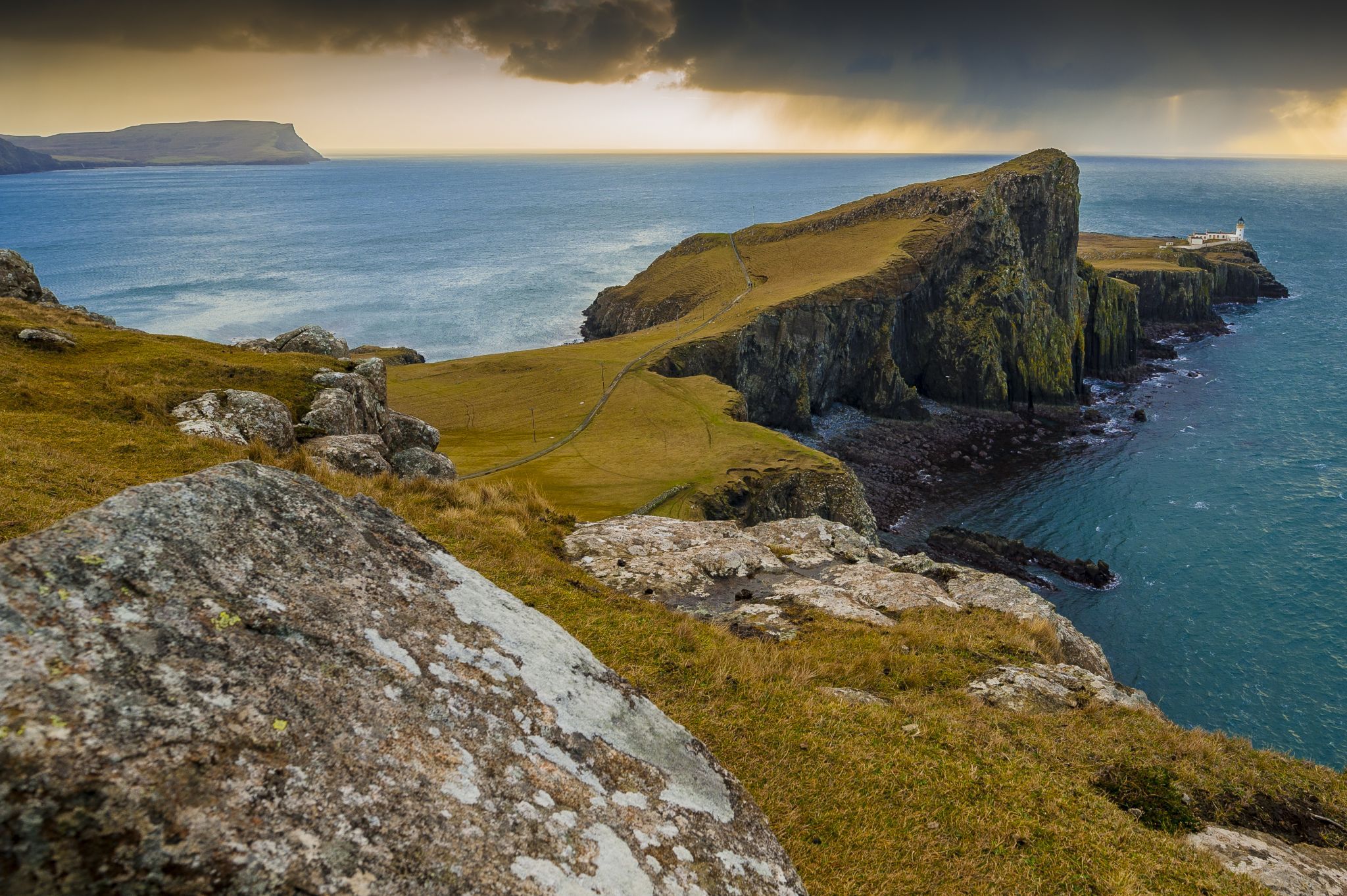 Neist Point Lighthouse, Skye, United Kingdom