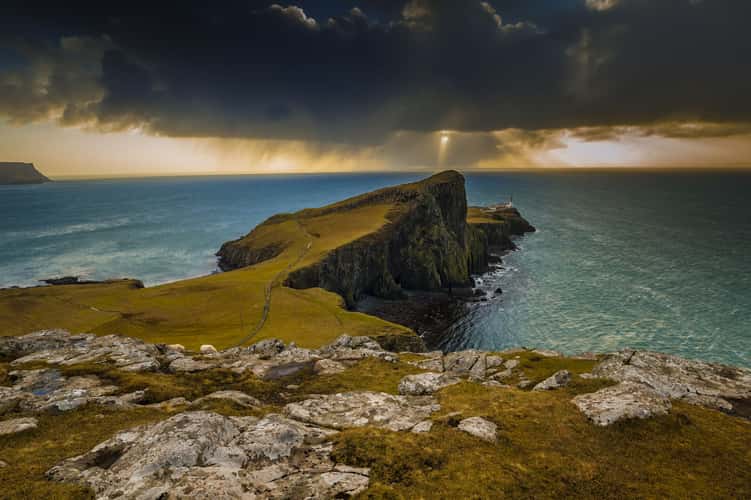 Neist Point Lighthouse, Skye