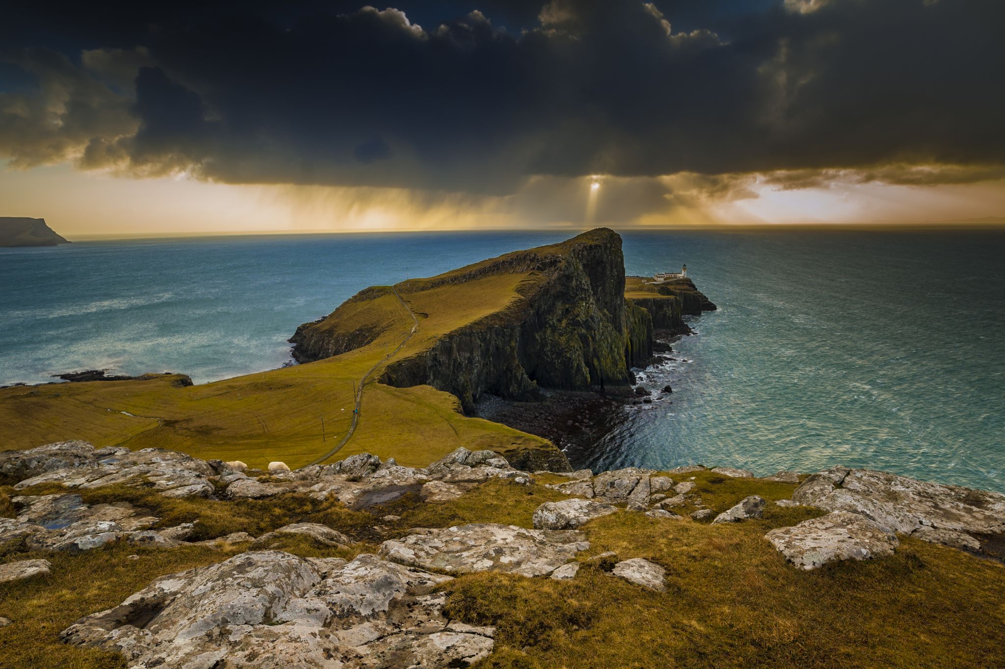 Neist Point Lighthouse, Skye, United Kingdom