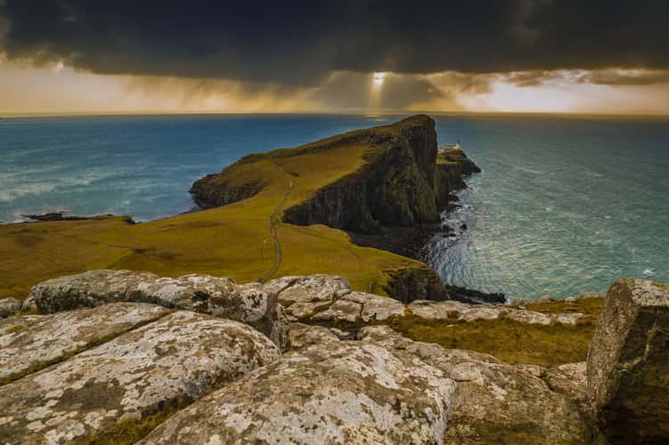Neist Point Lighthouse, Skye