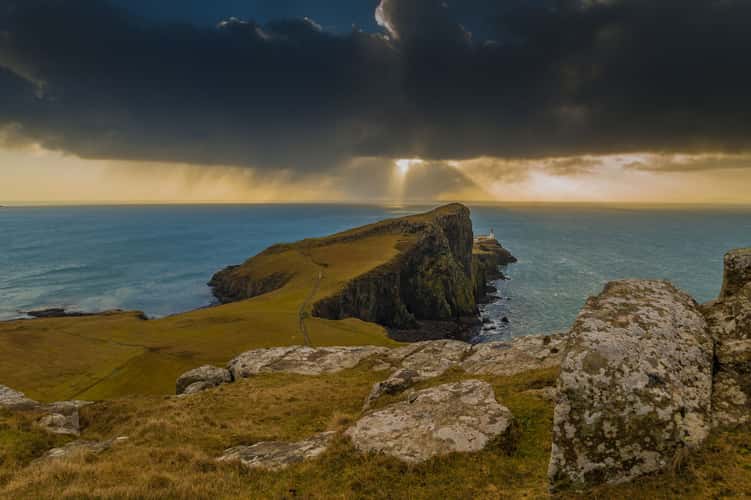 Neist Point Lighthouse, Skye