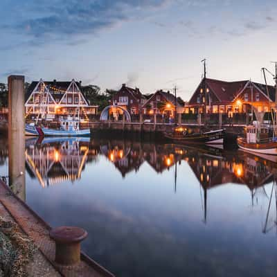 Neuharlingersiel Hafen, Germany