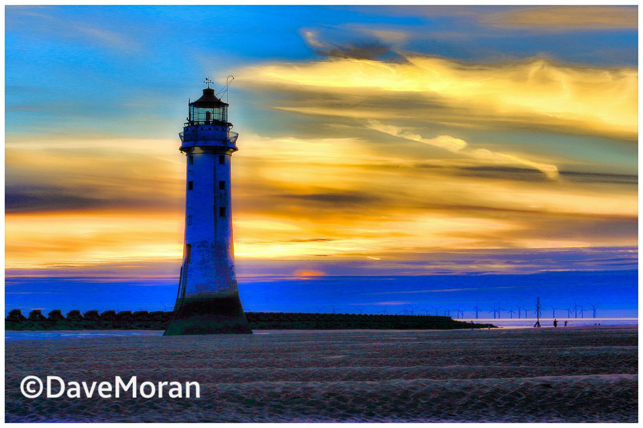 New Brighton Beach, United Kingdom