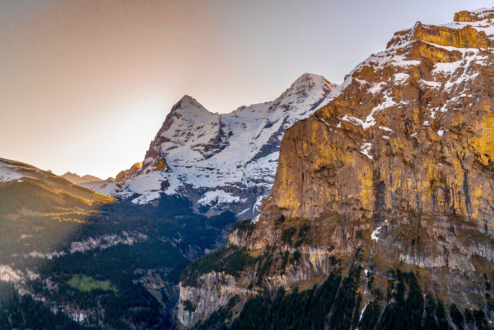 Next to Hotel Edelweiss, Switzerland