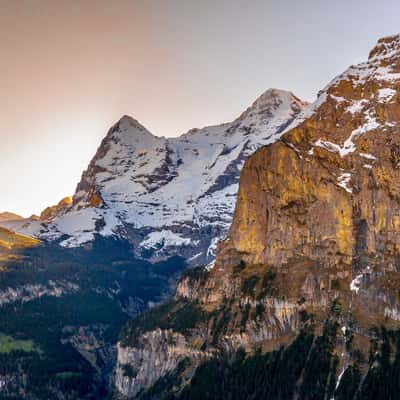Next to Hotel Edelweiss, Switzerland