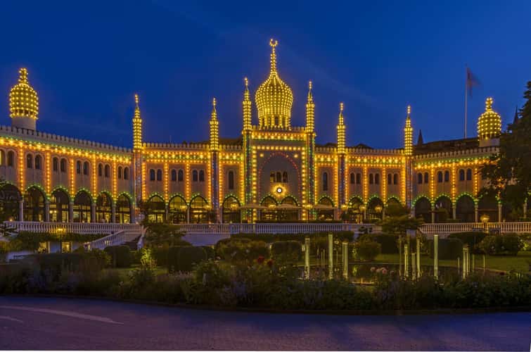 Nimb Hotel in the Tivoli Gardens